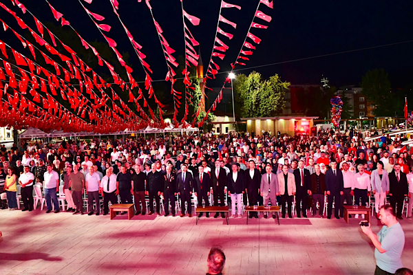 Kestel’de 15 Temmuz Demokrasi ve Milli Birlik Günü Programı düzenlendi