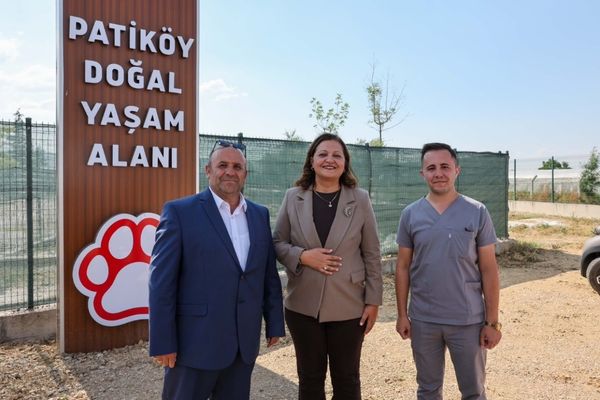 Afyonkarahisar’da Sokak Hayvanları Bakım ve Rehabilitasyon Merkezi açıldı