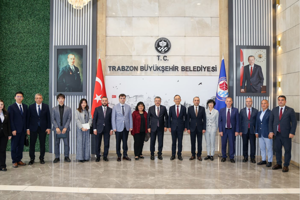 Trabzon ile Çin arasında iş birliği fırsatları değerlendirildi
