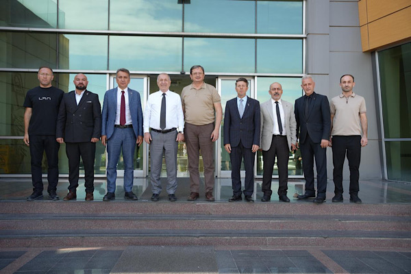 Zafer Partisi Genel Başkanı Özdağ’dan Fatsa Ticaret Odası’na ziyaret
