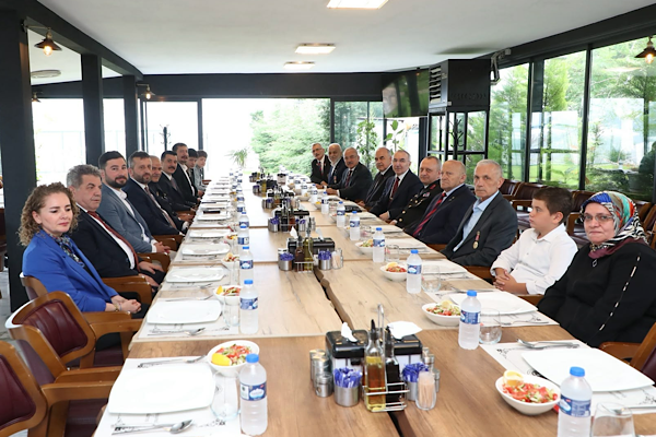 Ordu’da 15 Temmuz şehitleri Mevlid-i Şerif ve yemek programıyla anıldı