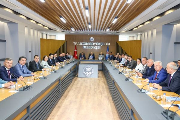 Trabzon’da UN-Habitat ile iş birliği masaya yatırıldı