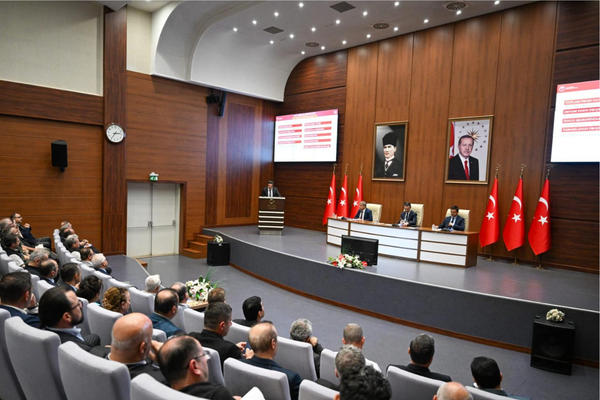 Kocaeli’nde İl Koordinasyon Kurulu toplandı