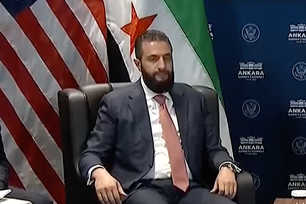 Şara: Tüm Suriye halkı Başkan Trump’a teşekkür ediyor