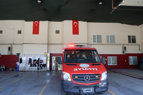 Van’da yaz dönemi yangınlarına karşı önlemler artırıldı