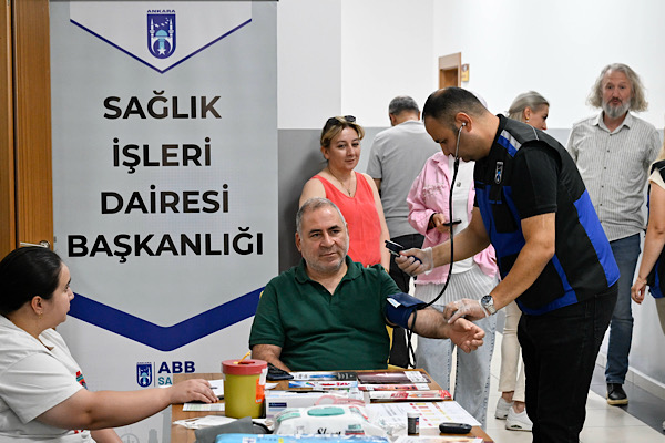Ankara’da “Böbrek Sağlığını Koruma” eğitimleri verildi
