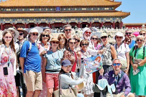 Çin, Avrupalı turistlerin yeni gözdesi oldu