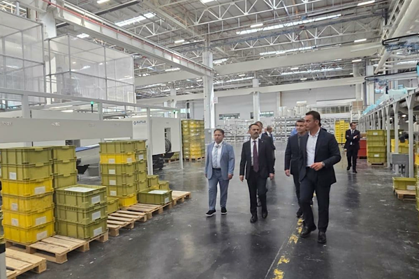Kocaeli Valisi Aktaş’tan KOBİ OSB’de fabrika ziyaretleri