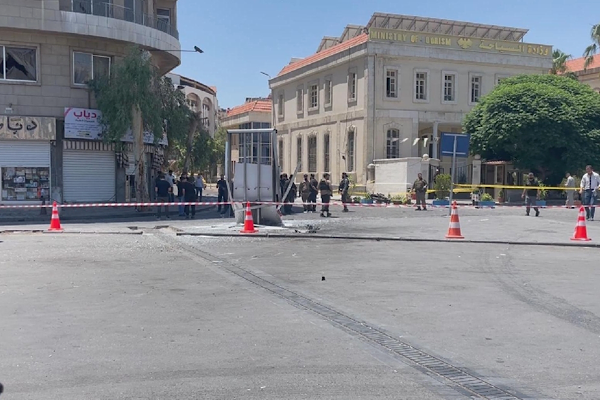 Şam’daki patlamalarda 36 kişi yaralandı