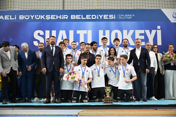 Kocaeli’nde Sualtı Hokeyi Dünya Şampiyonası sona erdi