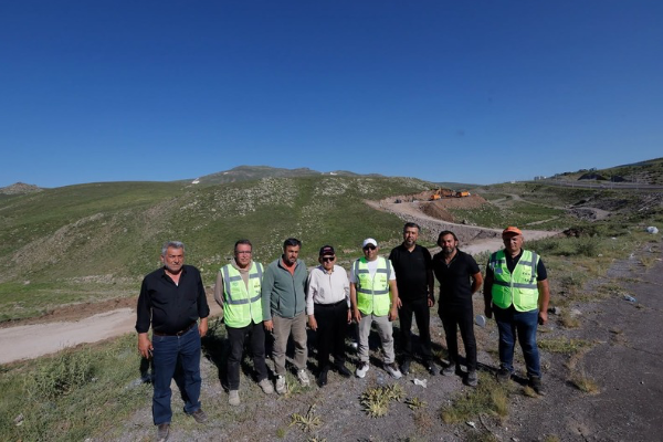 Kayseri–Develi Alternatif Yol Projesi’nde çalışmalar başladı