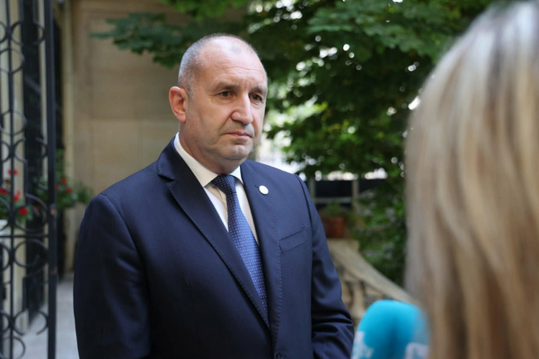 Radev: Bulgaristan AB’de ulusal çıkarlarını savunmayı sürdürecek