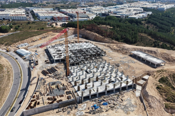 Çayırova Devlet Hastanesi inşaatı sürüyor