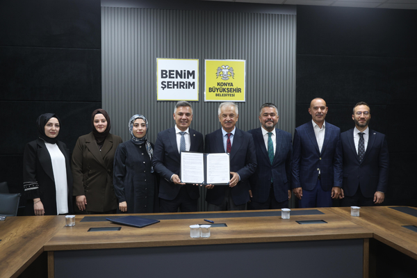 Konya Büyükşehir ile Konya Barosu’ndan entegre sosyal destek ve adli yardım protokolü