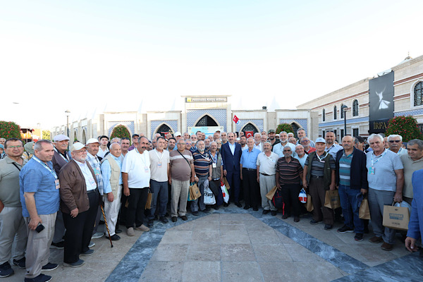  Konya’da emeklilere yönelik kültür turları devam ediyor