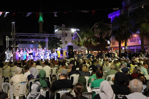 Karamürsel’de “4 Temmuz Kurtuluş Haftası Festivali” sona erdi
