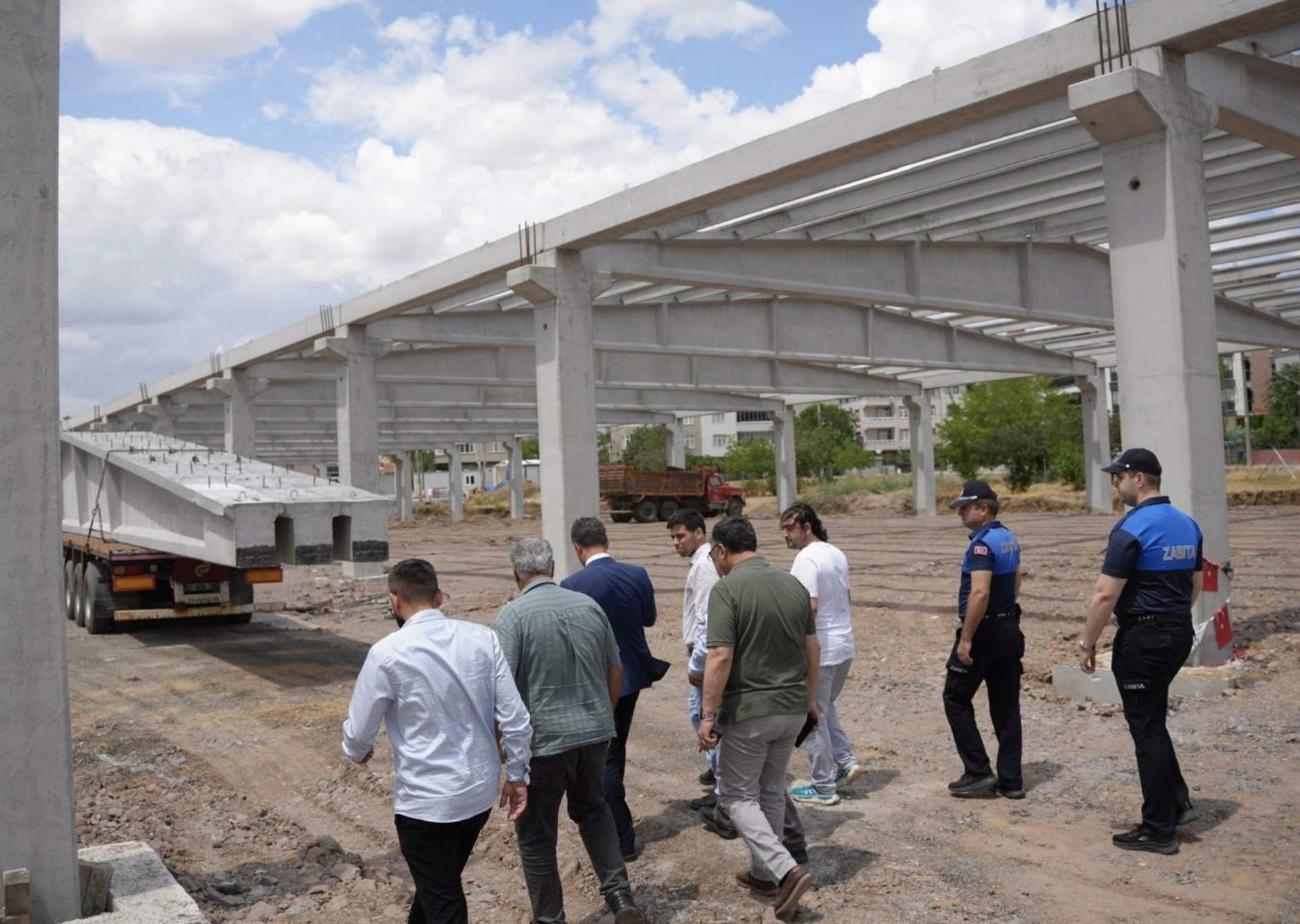 Çorlu’da kapalı pazar yeri projesinde çalışmalar sürüyor