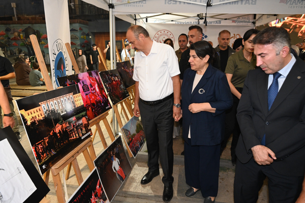 Batman’da 15 Temmuz Demokrasi ve Milli Birlik Günü programı düzenlendi