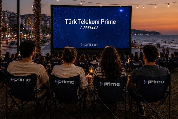 Türk Telekom Prime Açık Hava Sinemaları ile yıldızların altında sinema keyfi başlıyor
