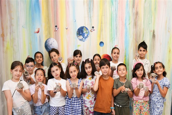 Küçükçekmece’de Yaz Sanat Atölyeleri başladı