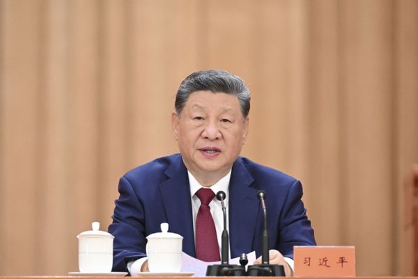Xi, ÇKP’nin 105. kuruluş yıldönümü toplantısında konuştu