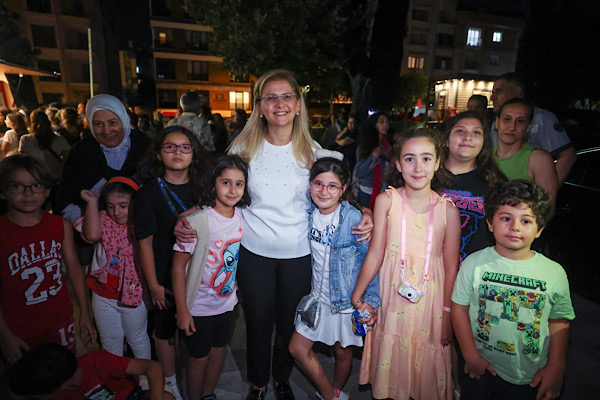  Bakırköy Açık Hava Sinema Günleri’nde “Zootropolis 2” gösterildi