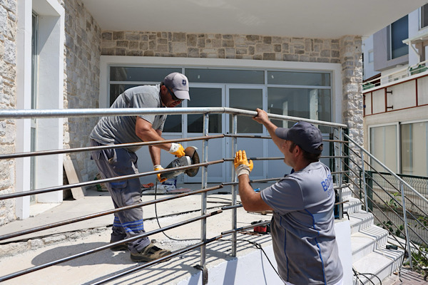 Turgutreis Saadet Canbaz Anaokulunda açılış hazırlıkları sürüyor