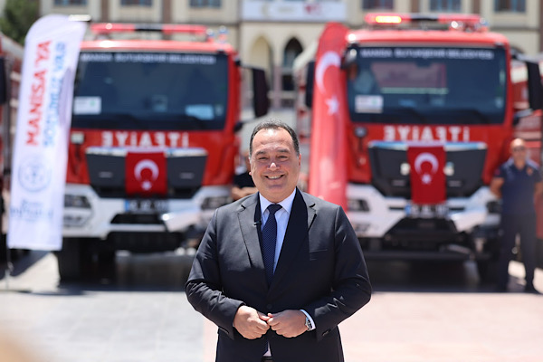 Manisa Büyükşehir Belediyesi hizmet filosuna 37 yeni araç ekledi