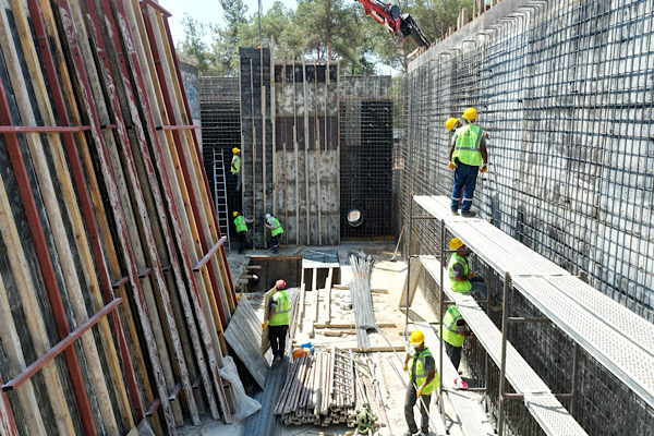 Osmangazi’de 10 bin metreküplük yeni su deposu inşa ediliyor