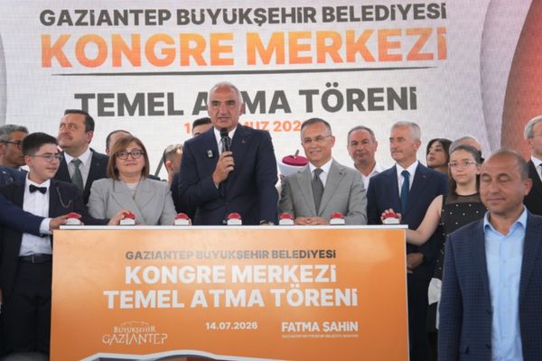 Ersoy: Gaziantep kültür ve turizmin önemli destinasyonlarından biri olmayı sürdürecek