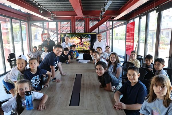 Nilüfer’de çocuklar “Toprağın İzinde” öğreniyor