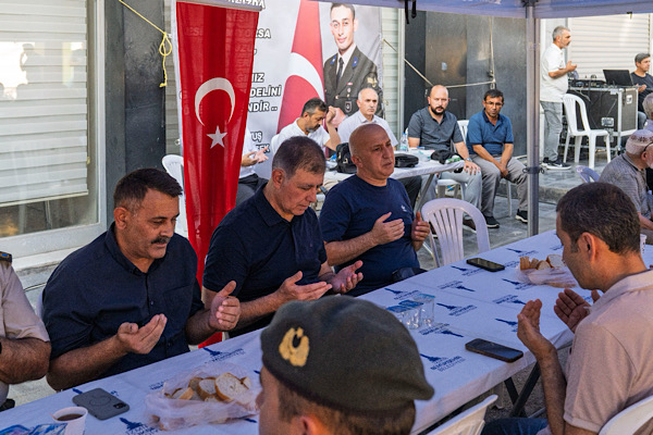 Şehit Astsubay Çavuş Batuhan Şimşek, İzmir’de anıldı