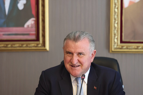 Bakan Bak: Batman’da enerji de coşku da bambaşka