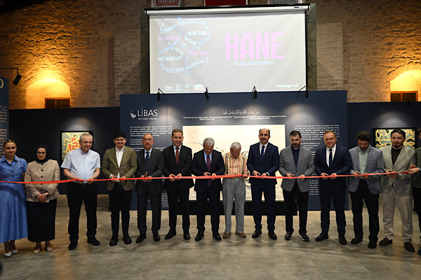 Konya’da “Hane” sergisi ziyarete açıldı