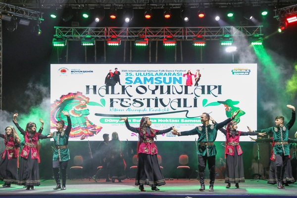 36. Uluslararası Samsun Halk Oyunları Festivali için geri sayım başladı
