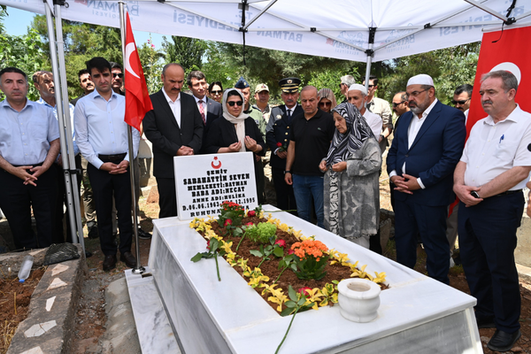 Batman’da 15 Temmuz şehitleri anıldı