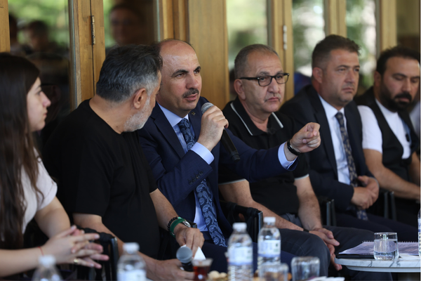 Altay: Dünya Belediyeler Birliği başkanlığı Konya’ya uluslararası sorumluluk kazandırdı