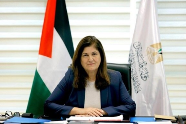 Şahin, Nablus Valisi Dağlas ve yerel temsilciler ile bir araya geldi