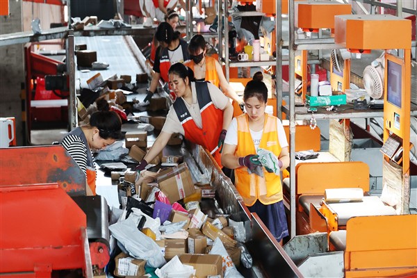 Çin’de e-ticaret lojistik endeksi büyümeyi sürdürüyor