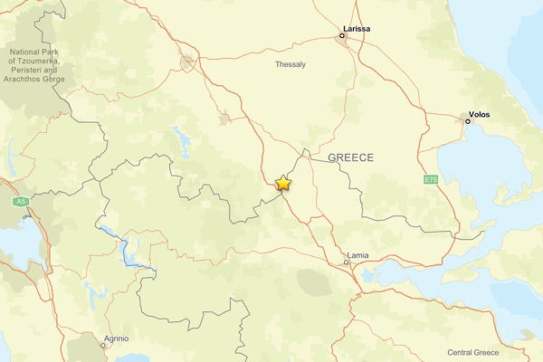 Yunanistan’da deprem