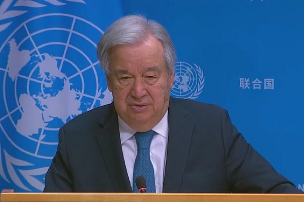 BM Genel Sekreteri Guterres: Kitlesel suçların önlenmesi ortak sorumluluktur