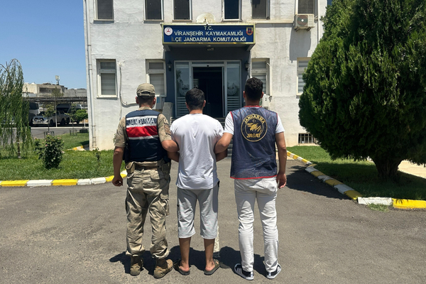 Şanlıurfa’da 10 yıl hapis cezası bulunan şahıs yakalandı