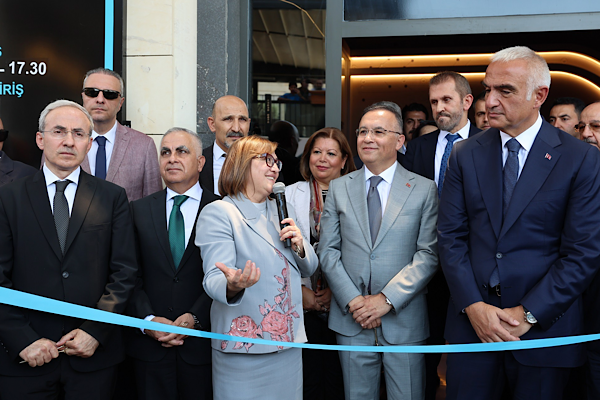 Gaziantep Dijital Sanat Müzesi açıldı