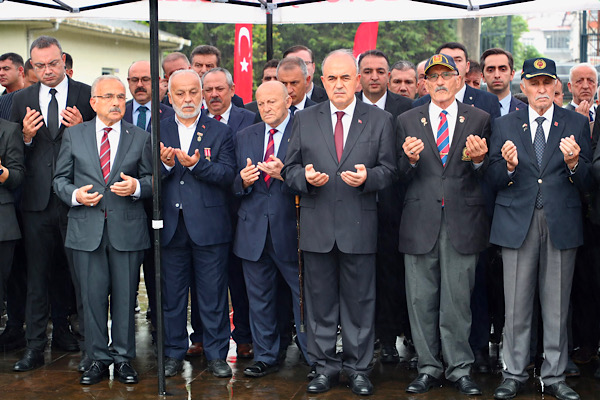 Ordu’da 15 Temmuz’un 10. yıl dönümünde şehitler anıldı