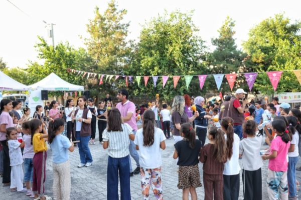 Kayapınar’da yaz etkinlikleri sürüyor