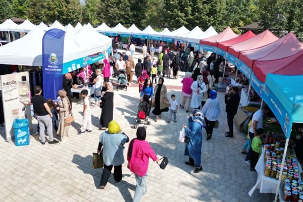 İnegöl’de Hanımeli Alışveriş Şenliği 25 Temmuz’da başlayacak