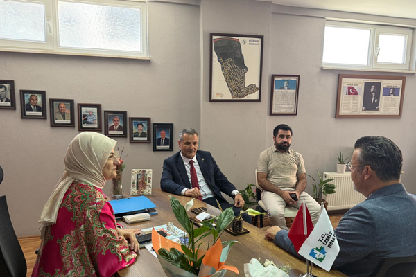 Başkan Vekili Obuz, ilk saha mesaisine Bekirdere’de başladı