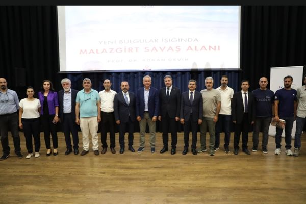 Van’da Malazgirt Savaşı’na ilişkin yeni bulgular paylaşıldı