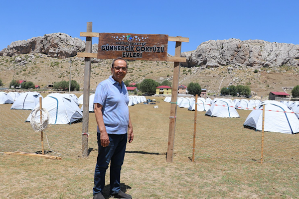 Gazipaşa’da Günnercik Yayla Şenliği hazırlıkları sürüyor