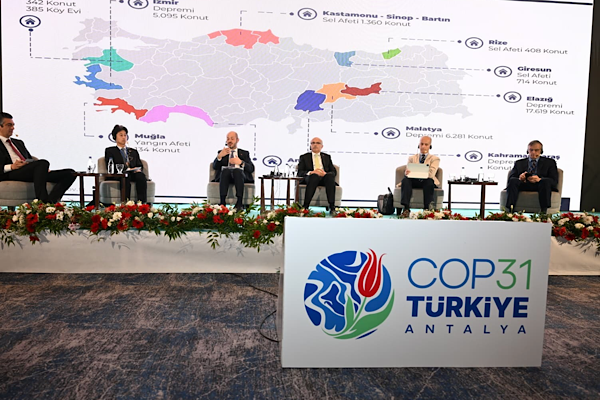 Uluslararası finans kuruluşları Malatya’nın iklim dirençli geleceği için bir araya geldi